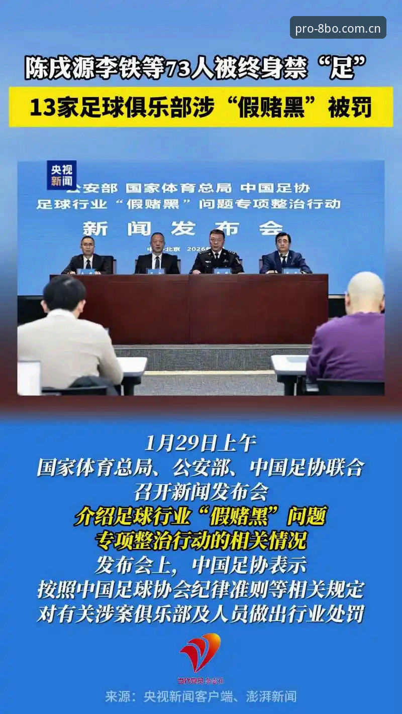 中国足协第三批禁足名单深度分析：65人受罚背后的足球生态革新